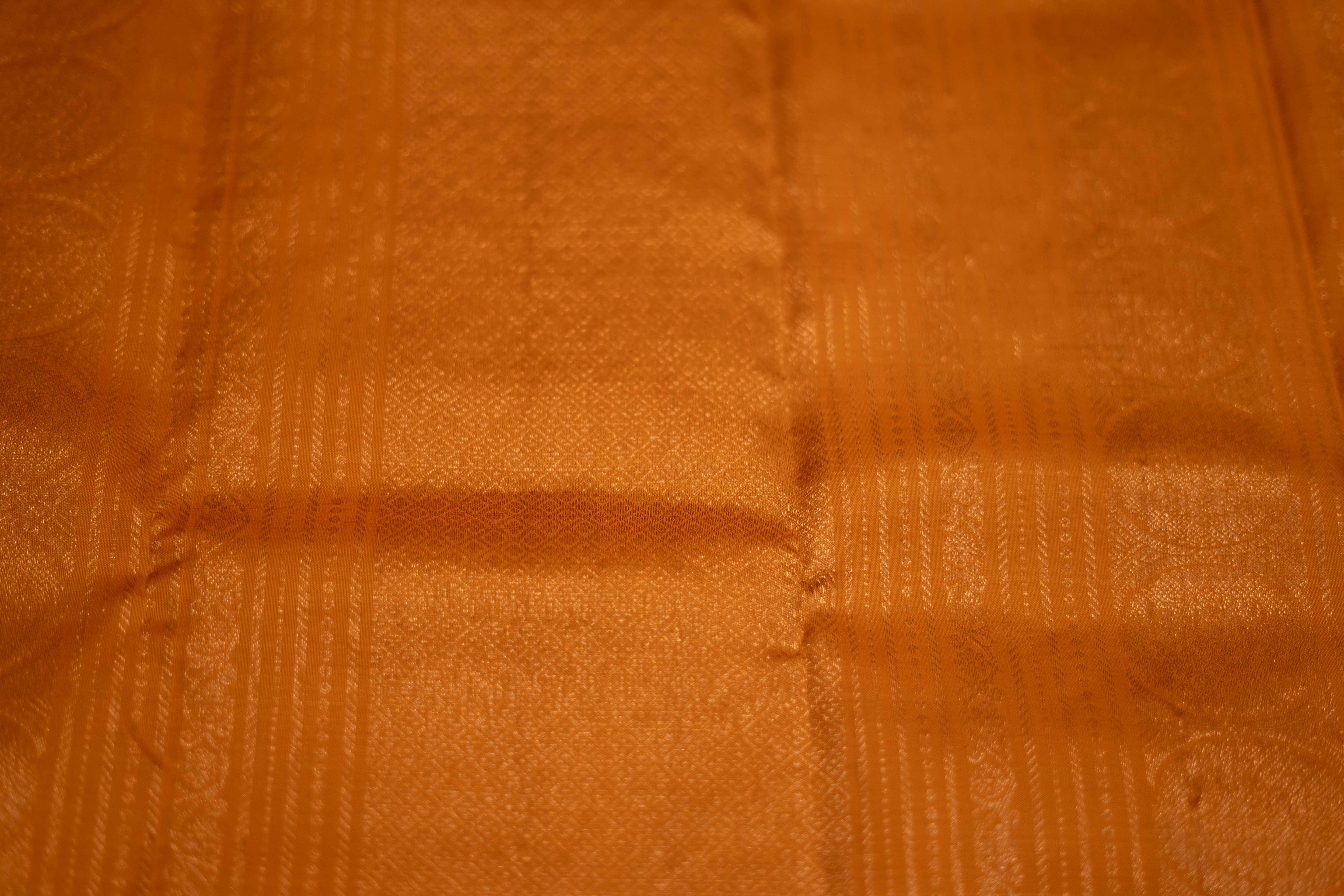 Elegant black Kanchipuram Silk Saree