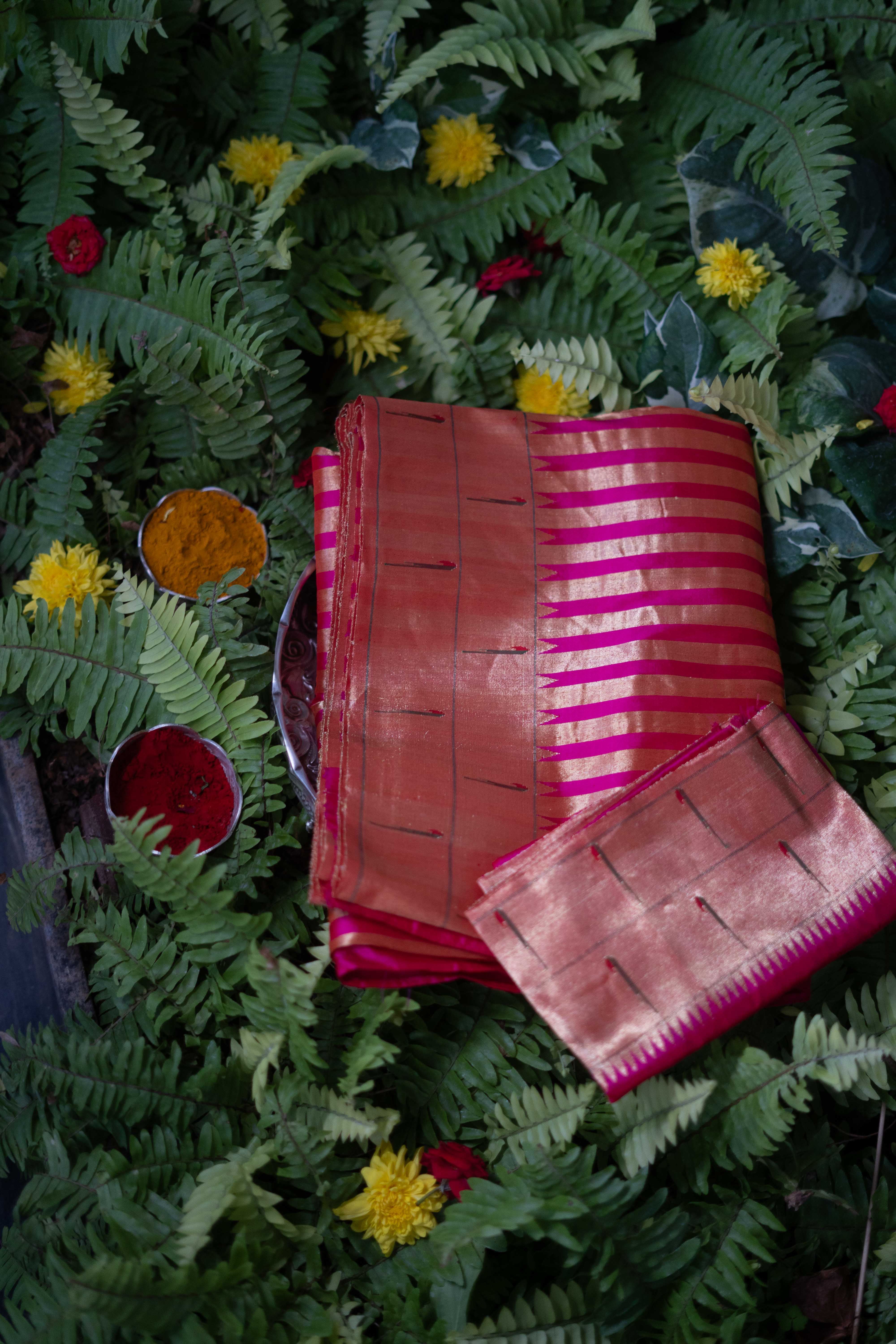 Paithani Saree - Pink