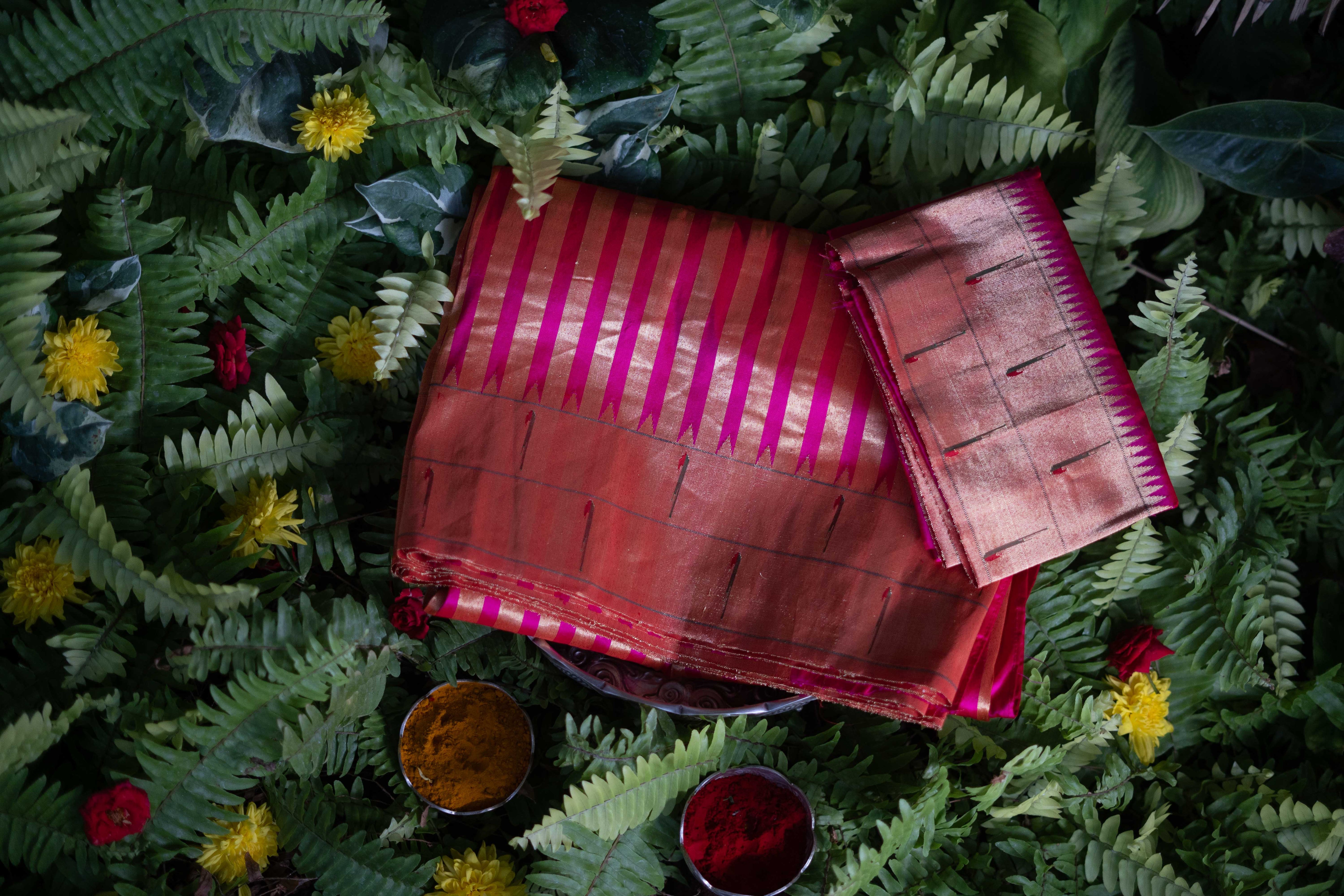 Paithani Saree - Pink